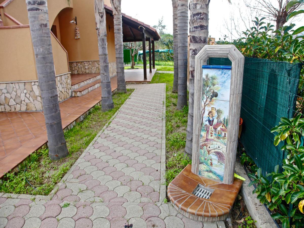 Villa Torre Roccella Campofelice Di Roccella Extérieur photo
